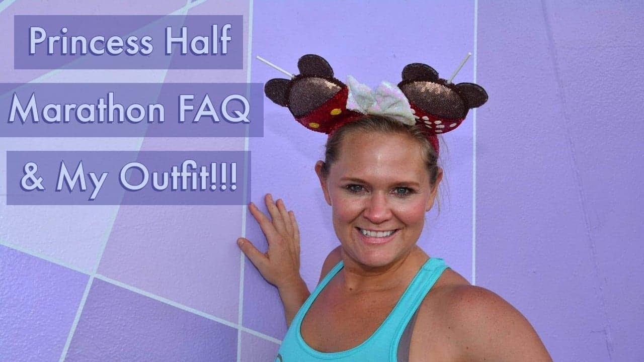 disney rumors may 2019 RunDisney Vlog | FAQ & My Half Marathon Outfit