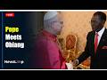 🔴LIVE | Pope Leo XIV Meets President Obiang In Equatorial Guinea Visit