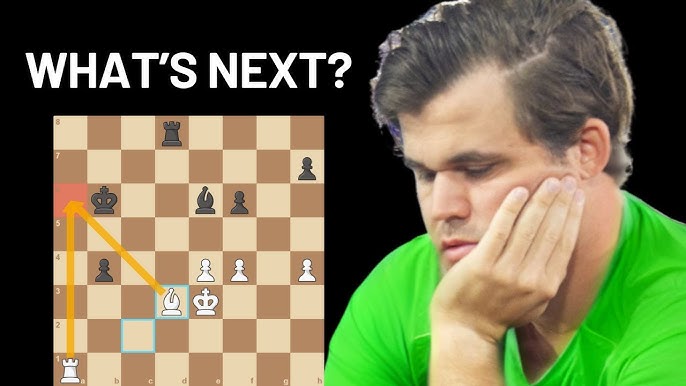 When you have to beat Magnus Carlsen on demand