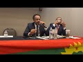 Imala Galatoomaa Tour Jawar Mohammed Baqqala Garba Las Vegas Gaafif Deebii Part 3