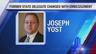 Former New River Valley Delegate charged with embezzlement