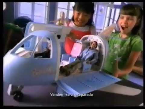 Barbie Airplane commercial (Portuguese version, 2000)