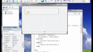 картинка: Урок 20.Animate,StatusBar
