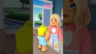 Baby tries to say Momma .. #roblox #metrolife