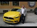 Михаил Подорожанский и новый Ford Mustang GT