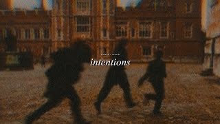 Intentions  Justin Bieber Ft Quavo slowed  Reverb