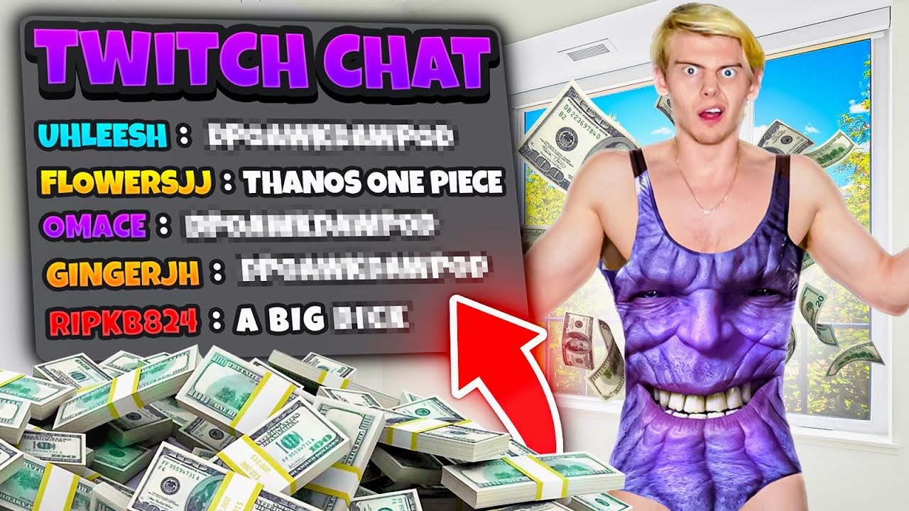 I Gave My Twitch Chat My Amazon Password *MISTAKE*