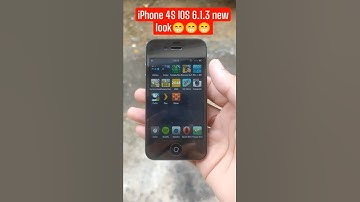 Using iPhone 4S in 2022😅 | Running on IOS 6.1.3 |