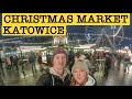 CHRISTMAS MARKET 2021 - KATOWICE POLAND 🇵🇱