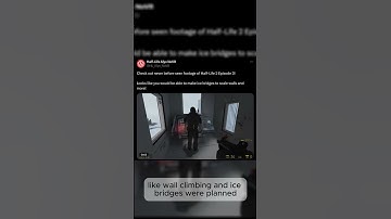 Half Life 2 Episode 3 never before seen footage