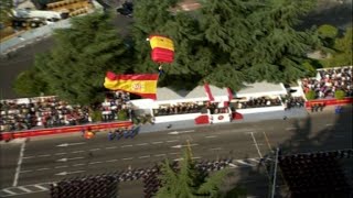 Spain marks national day amidst Catalan crisis