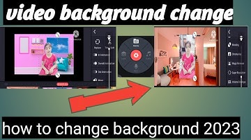 Ek Click me Video Ka Background Change Kare || Best app to remove video background perfectly
