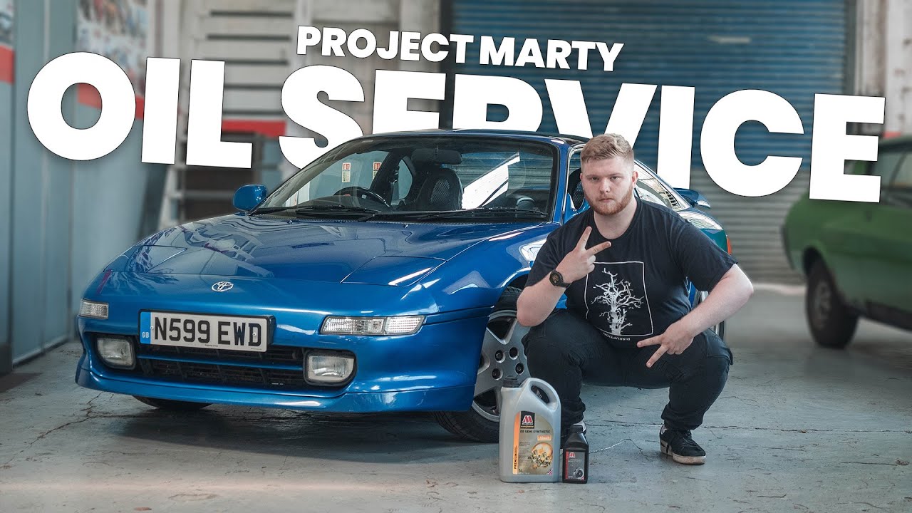 Замена масла в нашем Toyota MR2 — Проект MR2: Эпизод 5