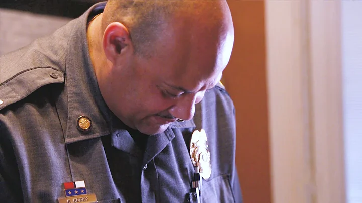 LSUPD's Reggie Berry Proudly Honors His Father