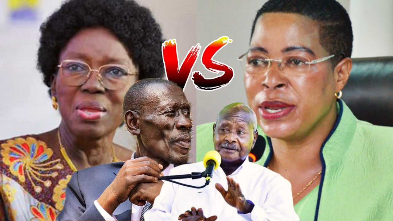 Olutalo lwa Kadaaga ne Anita Among luzzeemu ng'ate lukambwe berangidde ebisongovu, Museveni olutidde