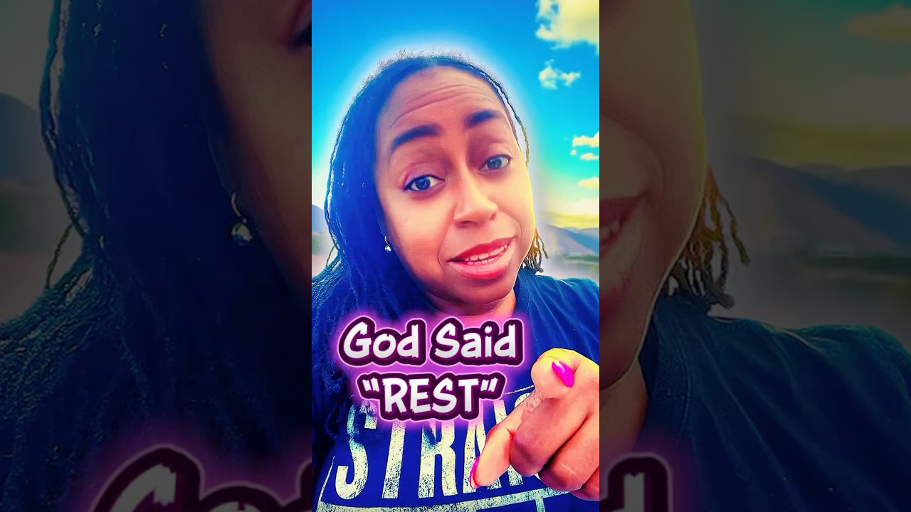 Бог сказал: «Покойся!» 🕊️ | Христианское напоминание о том, чтобы перестать бороться и успокоиться
