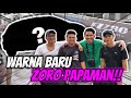 Baju raya pertama zoro papaman excited nak balik raya