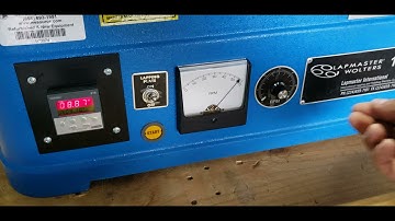 LapMaster Wolter Model 12 Lapping/Polishing Machine