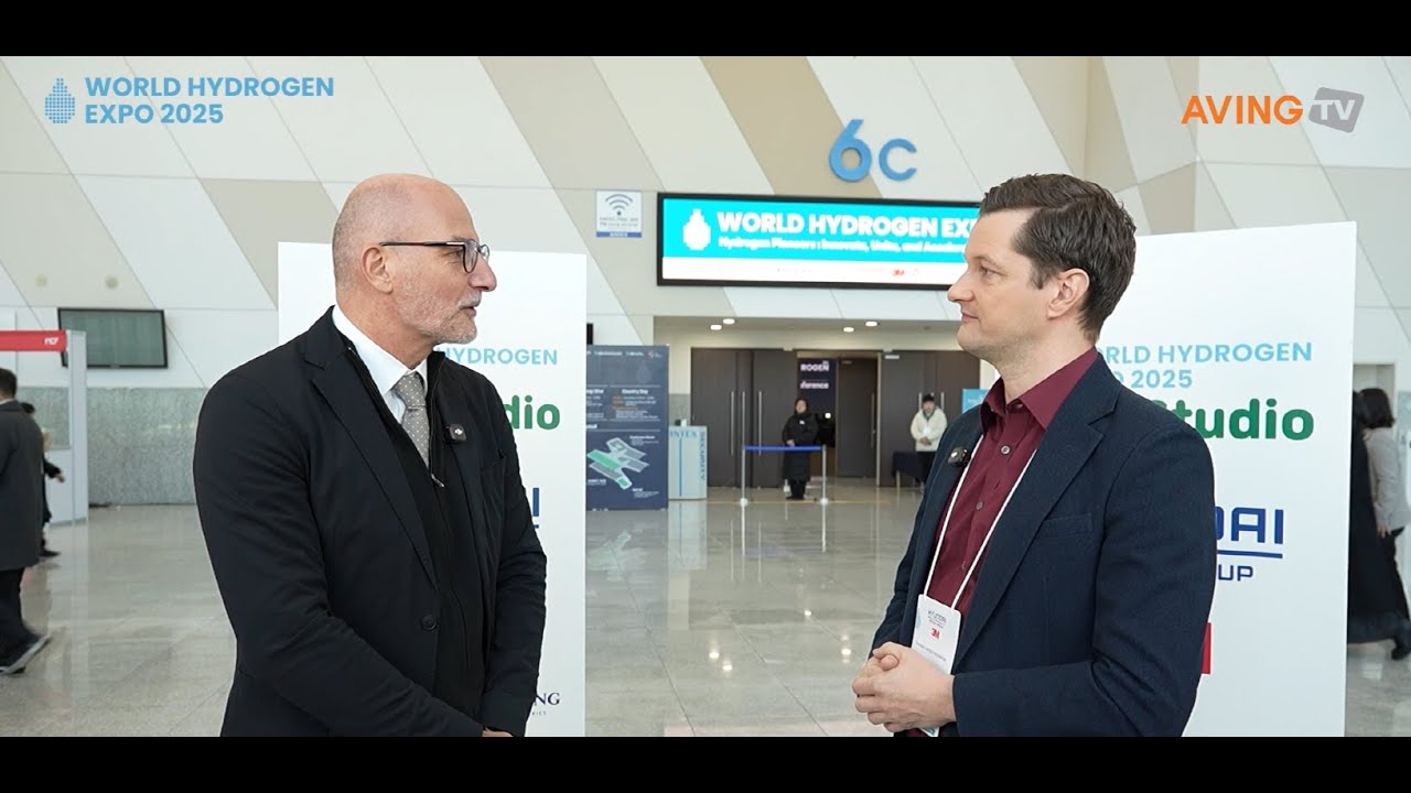 SPEAKER INTERVIEWS - Markus Exenberger / H2Global Foundation 🎤｜💧💧 WHE 2025 (WORLD HYDROGEN EXPO)
