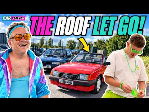 2,000 Miles in Cheap Old Cars. What Could Go Wrong?