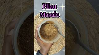 Homemade Pilau Masala