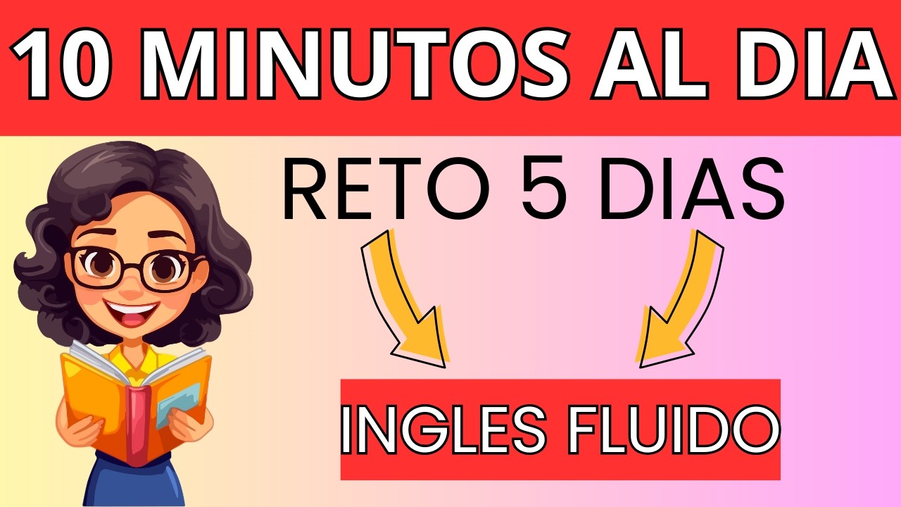 ENTRENA TU OÍDO EN INGLÉS 🧠 10 MINUTOS DIARIOS PARA HABLAR CON CONFIANZA 🚀 REPITE CONMIGO