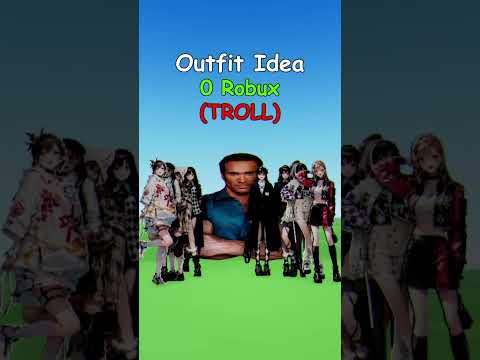 Making Roblox Free Troll Outfit Idea