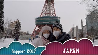 Sapporo Trip Dec. 2017 - Jan. 2018