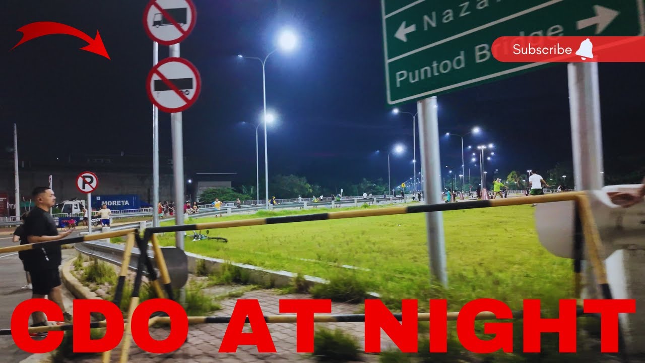 NIGHT VIBES IN CAGAYAN DE ORO CITY
