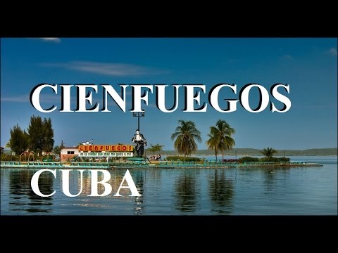 Vídeo: Férias Em Cuba: Cienfuegos