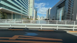 Tokyo - Toyoko Inn Tokyo Shinagawa Konan-guchi Tennozu Isle - Shuttle Bus to Shinagawa Station