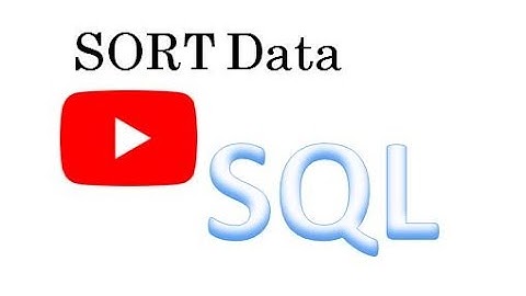 SQL Sort Data