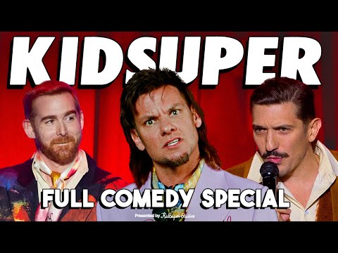 KidSuper Comedy Show  Theo Von, Andrew Schulz, Andrew