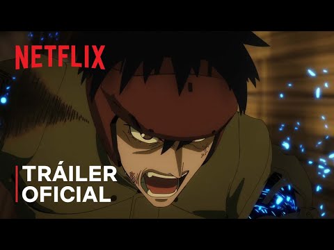 Spriggan (EN ESPAÑOL) | Tráiler oficial | Netflix