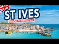 St ives cornwall  full seafront tour of the holiday seaside town of st ives