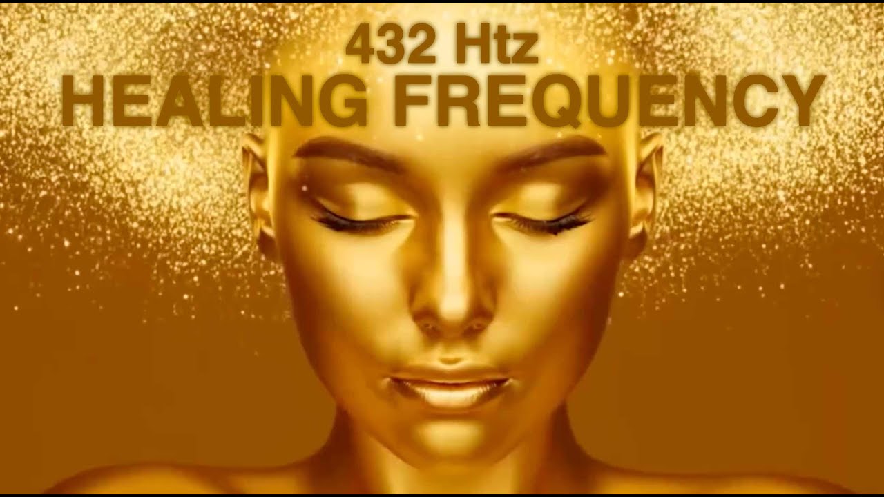 432 Hz Healing Frequency – Deep Sleep, Meditation & Yoga Music for ...