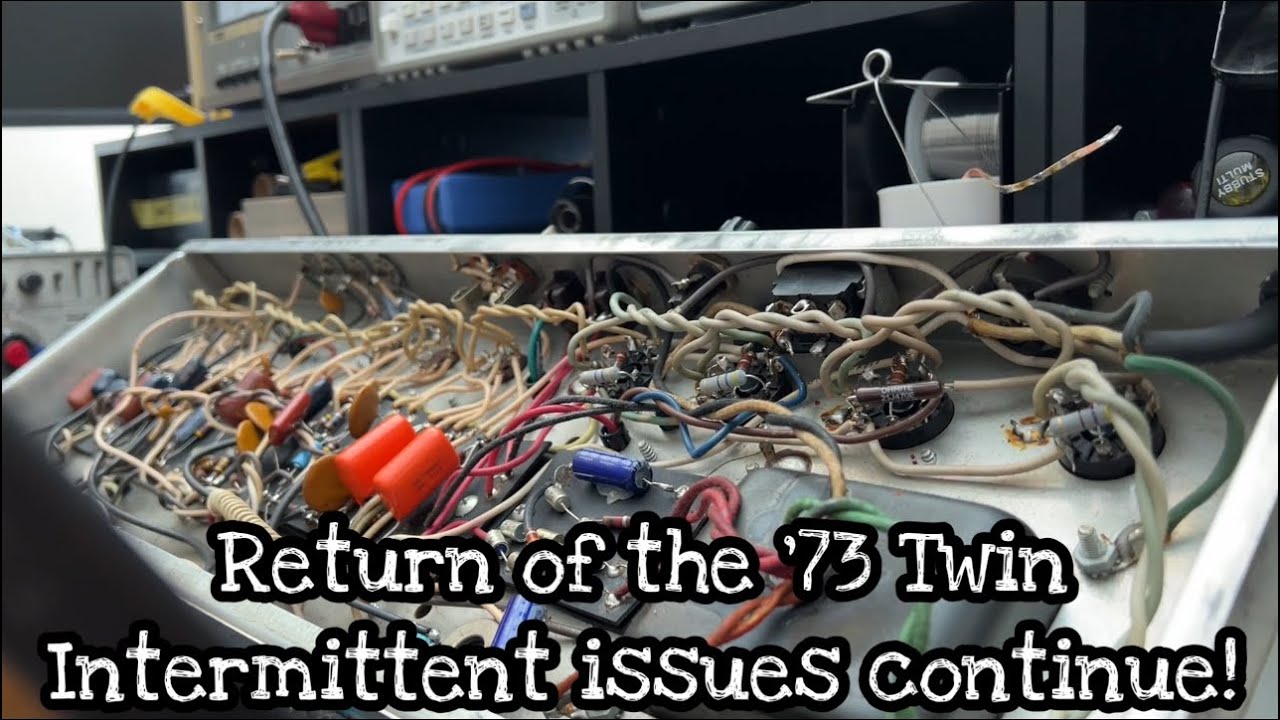 Возвращение Twin 1973 года — периодические проблемы продолжаются!