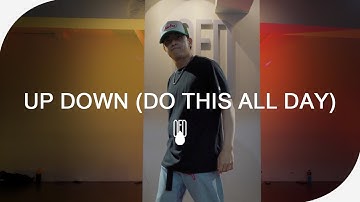 T-Pain (feat. B.o.B) - Up Down (Do This All Day) l DO H (Choreography)