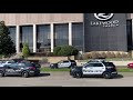 Heavy police presence outside Lakewood Church after shooting