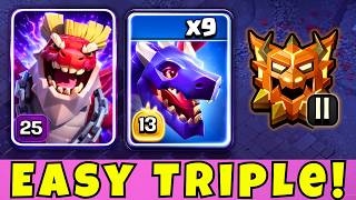 Ranked Battle Coc Attack Strategy - I Found the Most POWERFUL Strategy in Clash of Clans! screenshot 5