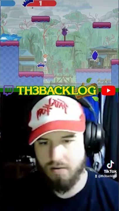 Recovery Hat - King of The Hat #kingofthehat #hatgames #videogames #indegames #fightinggames #fgc