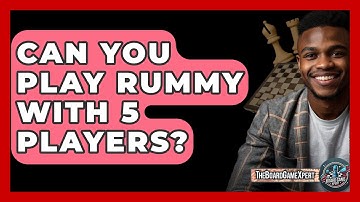 Can You Play Rummy With 5 Players? - The Board Game Xpert