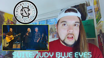 Drummer reacts to "Suite: Judy Blue Eyes" (Live) by Crosby, Stills and Nash