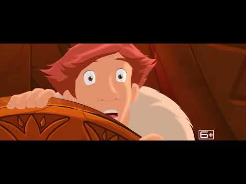 Анонс Три богатыря и принцесса Египта РЕН ТВ HD Казахстан 05 03 2018