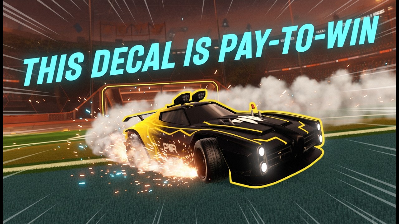 WHAT'S YOUR FAV ESPORTS DECAL!? | ROCKET LEAGUE LIVE