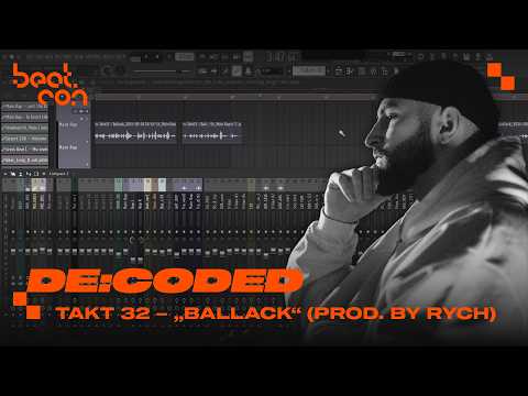 Insane beat, insane song: How "Ballack" by Takt32 was made (prod. Rych) | De:Coded