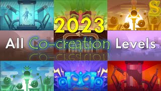 Rolling Sky  All Cocreation Levels in 2023 | AusT