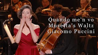 "Quando me'n vo", "Musetta's Waltz" (La bohème), Giacomo Puccini, Lisette Oropesa