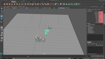 Maya: Simple animation of 3D object (part 2)