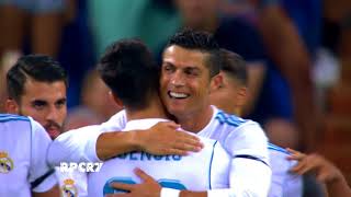 Real Madrid 2017/18 - Top 10 Amazing Goals